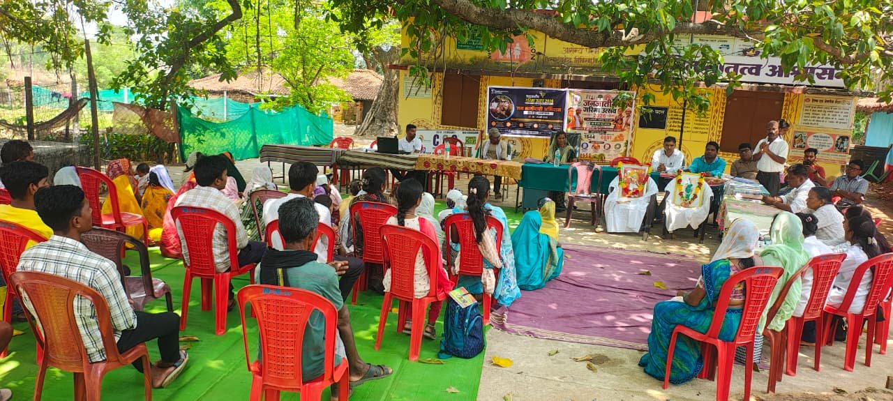 रायपुर : जन भागीदारी अभियान के तहत गिनाबहार और सिकिरमा में विशेष शिविर आयोजित