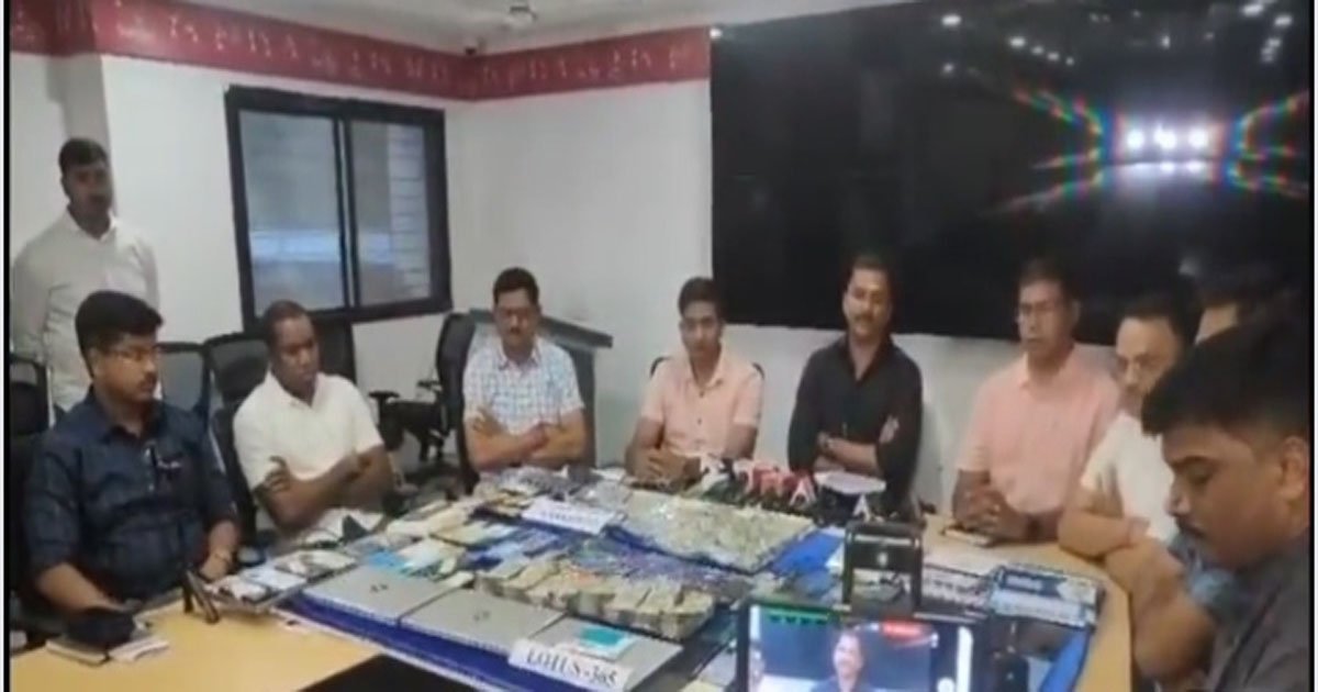रायपुर पुलिस का ऑनलाइन सट्टा नेटवर्क पर बड़ा प्रहार, 3 राज्यों में छापेमारी कर 26 सटोरिए गिरफ्तार