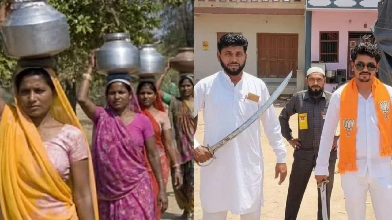 चुनाव हारते ही BJP नेता शकील मलिक ने पूरे गांव का पानी किया बंद, 4 दिनों तक परेशान रहे लोग