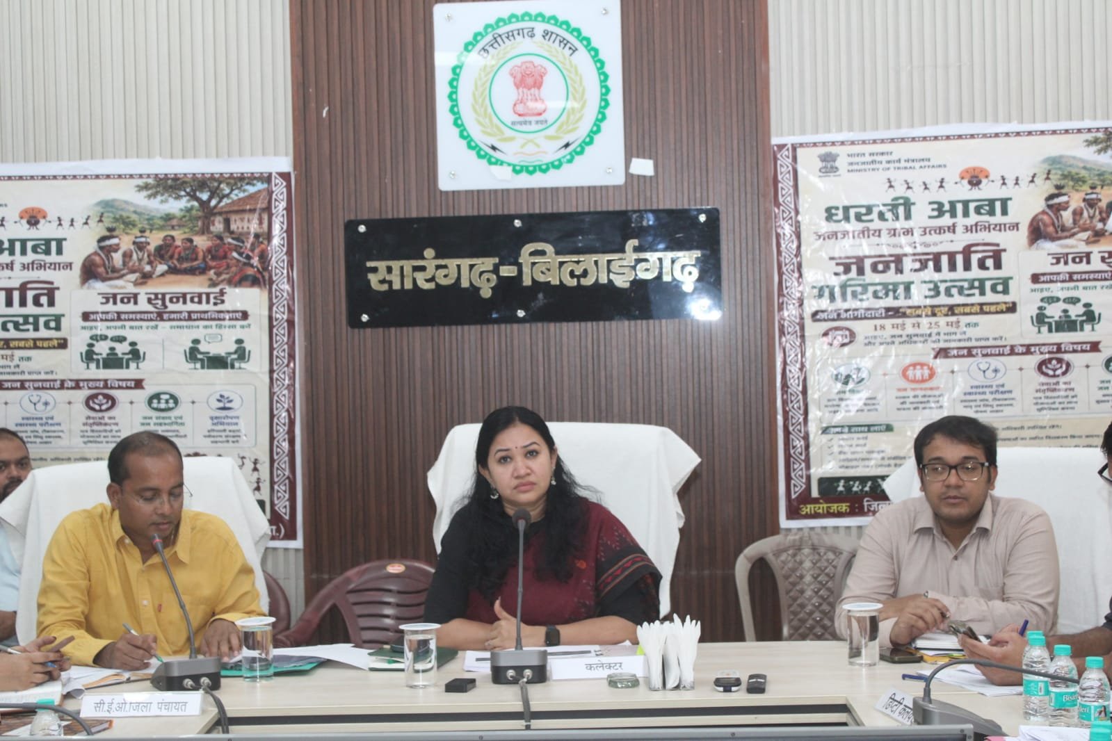 पीएम आवास सहित सभी निर्माण कार्यों में गुणवत्ता के साथ कोई समझौता नहीं : कलेक्टर पद्मिनी भोई साहू
