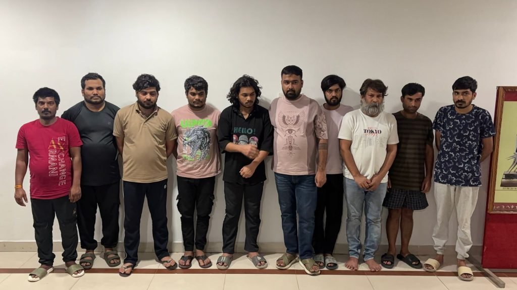 IPL के दौरान ऑनलाइन सट्टा नेटवर्क पर बड़ा एक्शन, 26 गिरफ्तार, करोड़ों का खुलासा