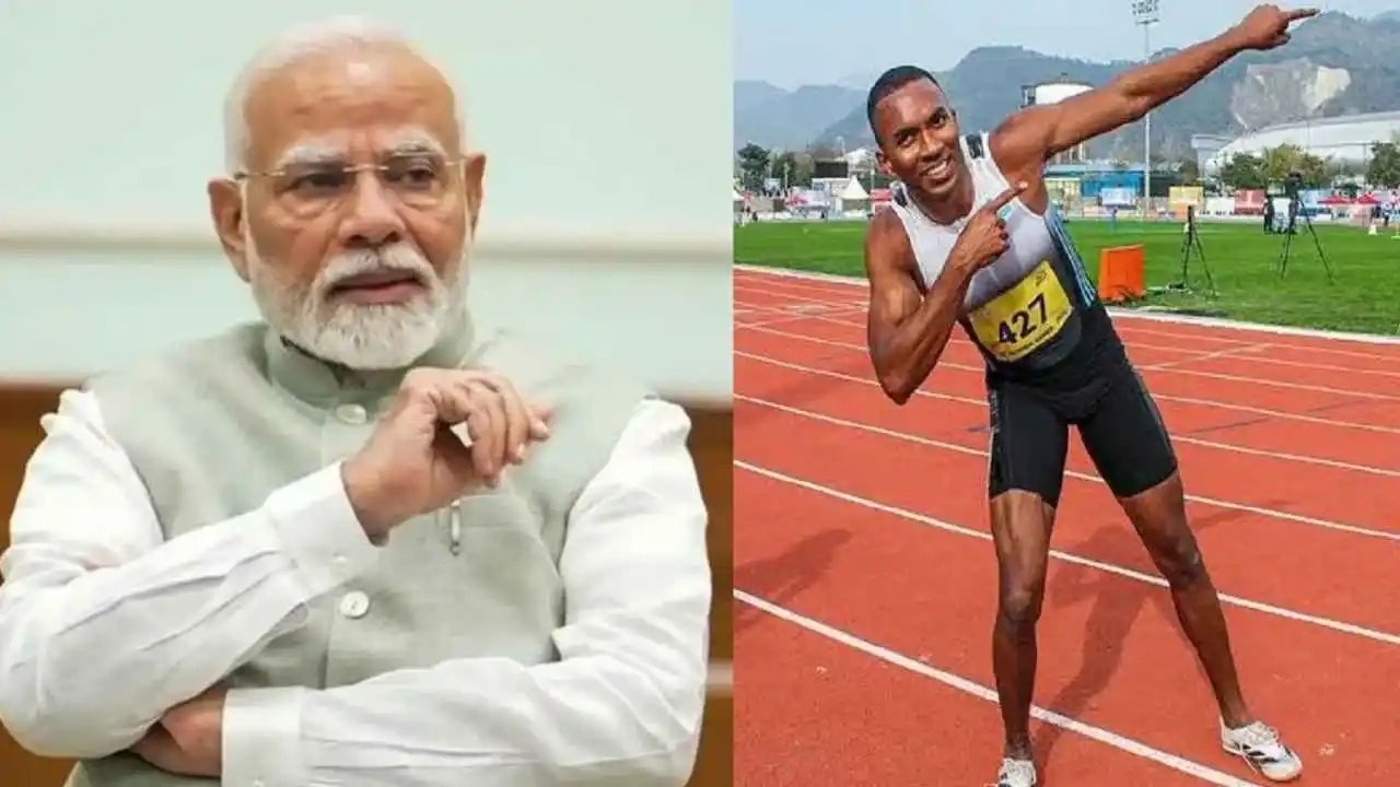 मन की बात में छत्तीसगढ़ के लाल का जिक्र…पीएम मोदी ने की धावक अनिमेष कुजूर की सराहना