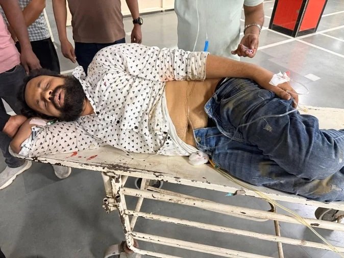 BJP नेता पर गोलीबारी से सनसनी, पुरानी रंजिश में हमले का खुलासा