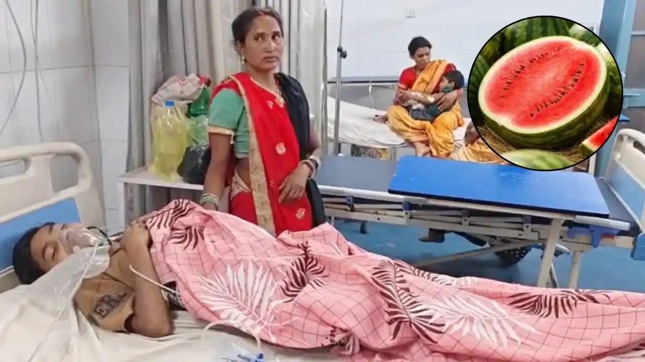 तरबूज और चिकन खाने के बाद बिगड़ी तबीयत, छत्तीसगढ़ में एक बच्चे की मौत से गांव में मातम