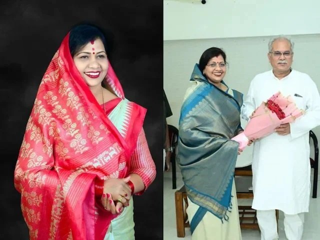 छत्तीसगढ़ महिला कांग्रेस में बड़ा फैसला…संगीता सिन्हा को मिली कमान…खत्म हुआ लंबा सस्पेंस
