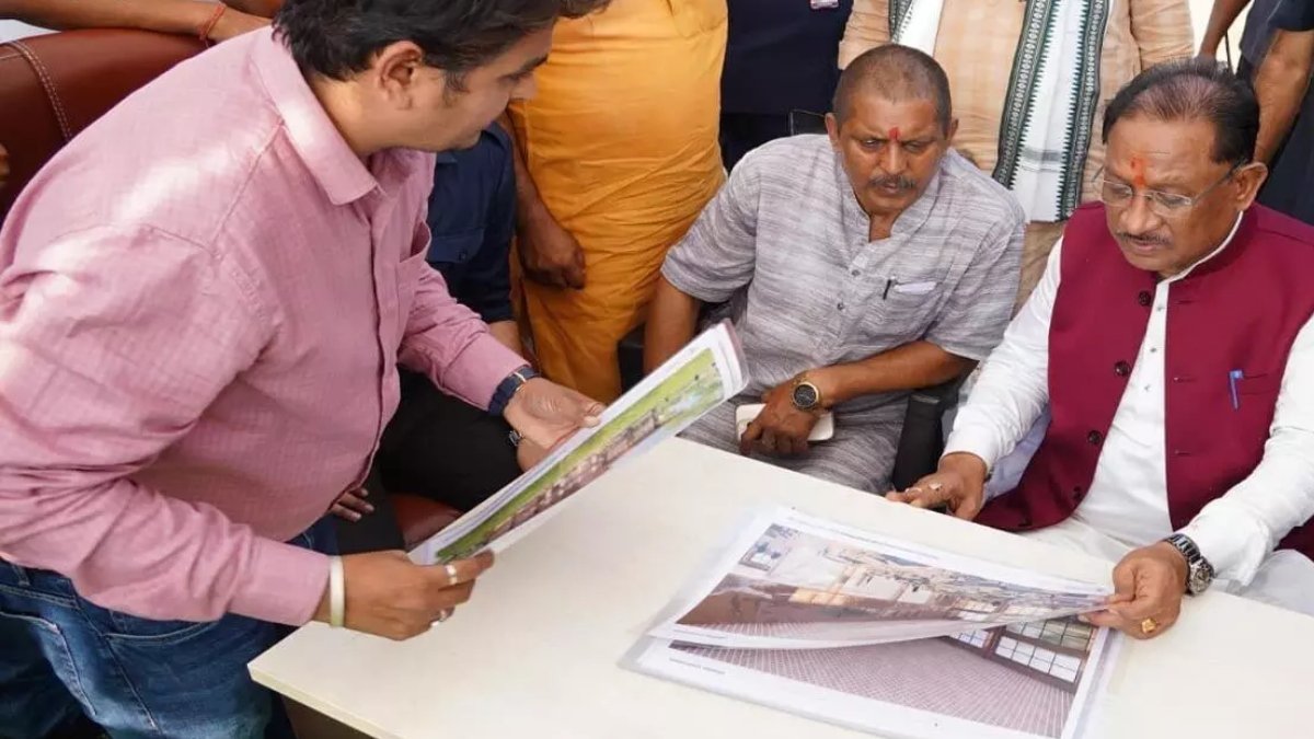 जशपुर के युवाओं को मिलेगी हाईटेक पढ़ाई की सौगात, CM साय ने नालंदा परिसर का किया निरीक्षण, दिए काम जल्द पूरा करने के निर्देश