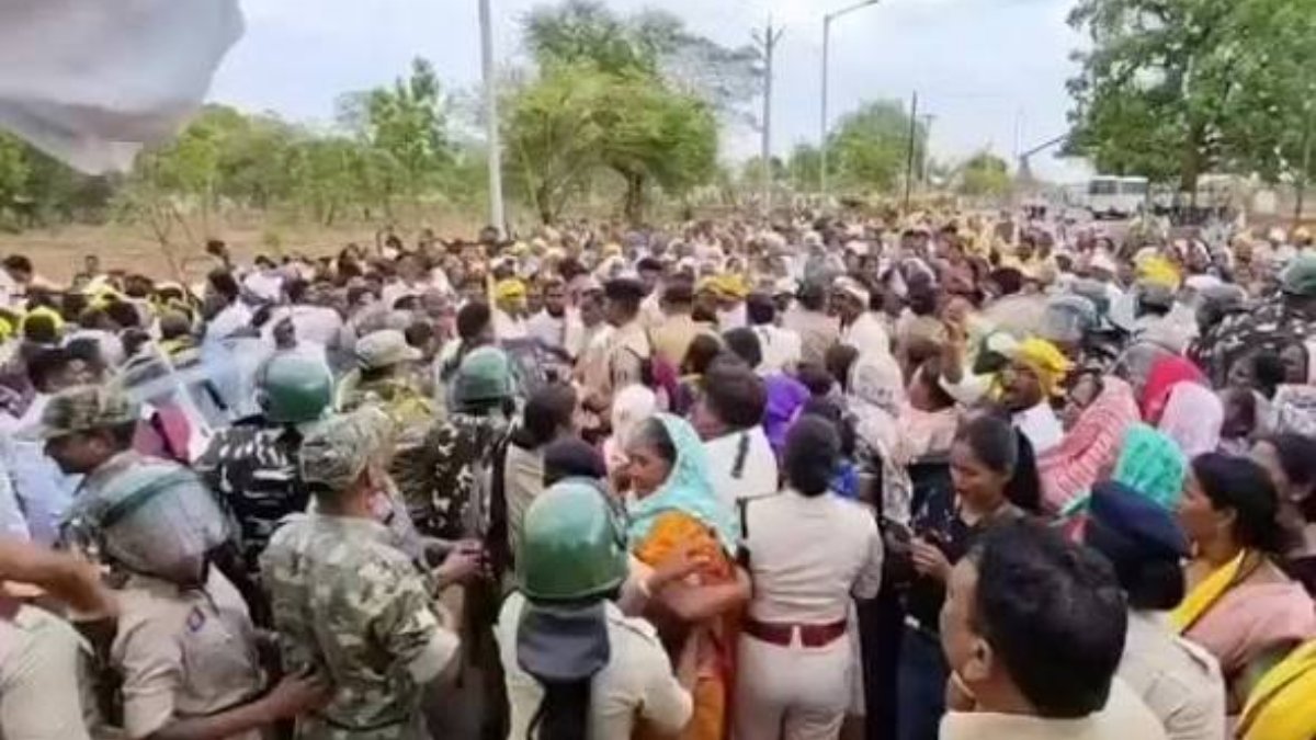 आज आदिवासी समाज का बड़ा आंदोलन, पाटेश्वर धाम को लेकर प्रदर्शन, जिले में हाई अलर्ट और कड़ी सुरक्षा व्यवस्था