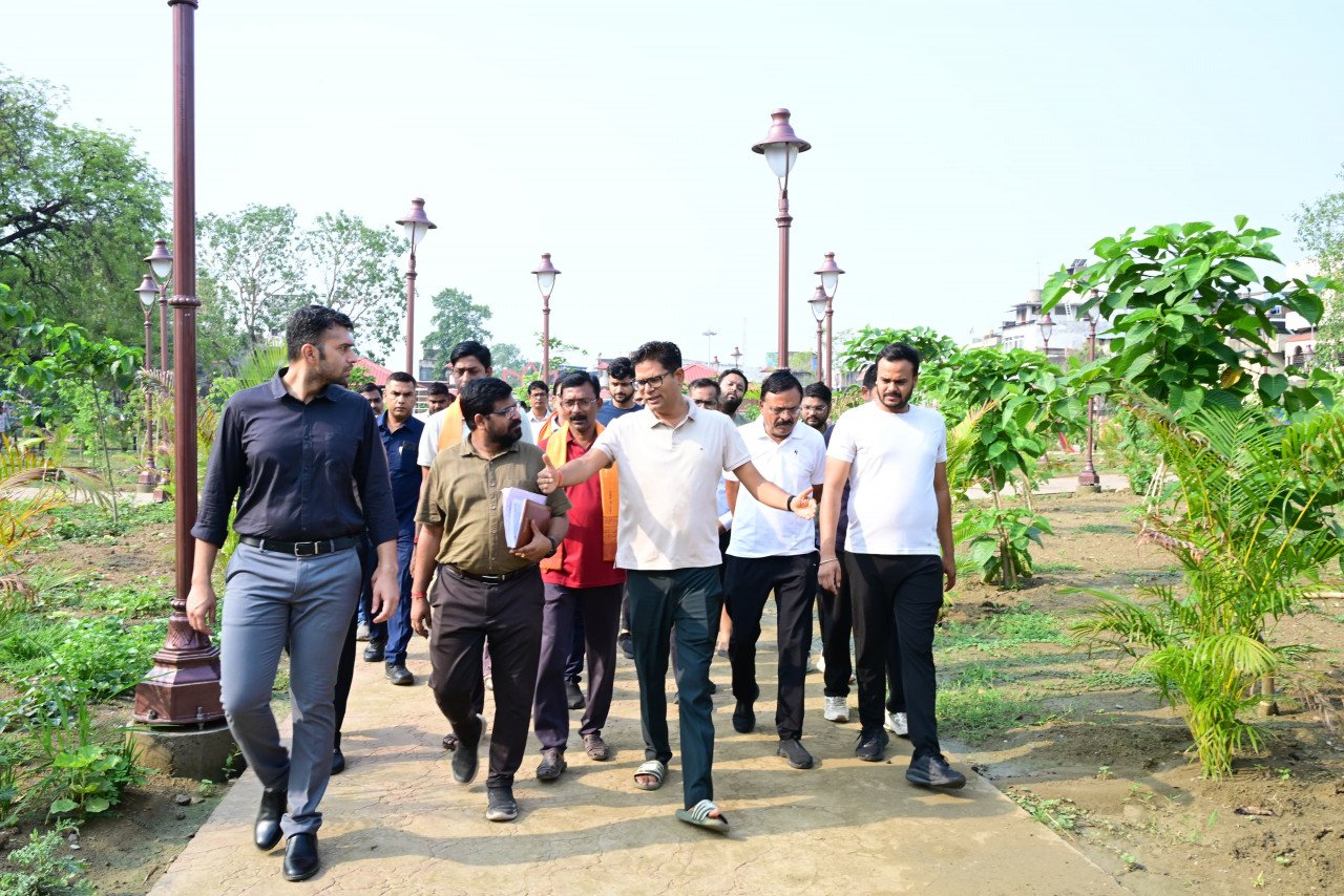 रायपुर : रायगढ़ का सुनियोजित विकास हमारी प्राथमिकता, कार्यों की गुणवत्ता और समयसीमा से समझौता नहीं- वित्त मंत्री ओपी चौधरी