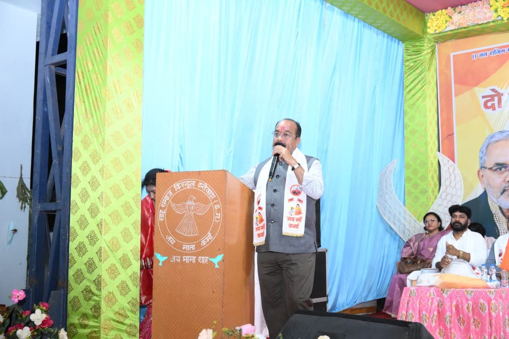 रायपुर : ईमानदारी और मेहनत साहू समाज की पहचान, इसे बनाकर रखें – अरुण साव