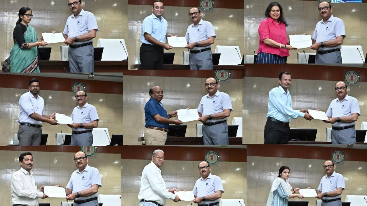 ई-ऑफिस में शानदार प्रदर्शन करने वालों को मिला सम्मान: मुख्य सचिव ने समयपालन और कार्यकुशलता पर दिया खास जोर