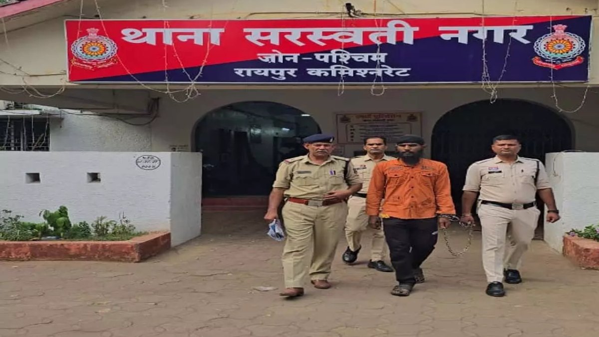 रायपुर में नशे के खिलाफ बड़ी कार्रवाई…4.136 किलो गांजे के साथ आरोपी गिरफ्तार, पुलिस ने कसा शिकंजा
