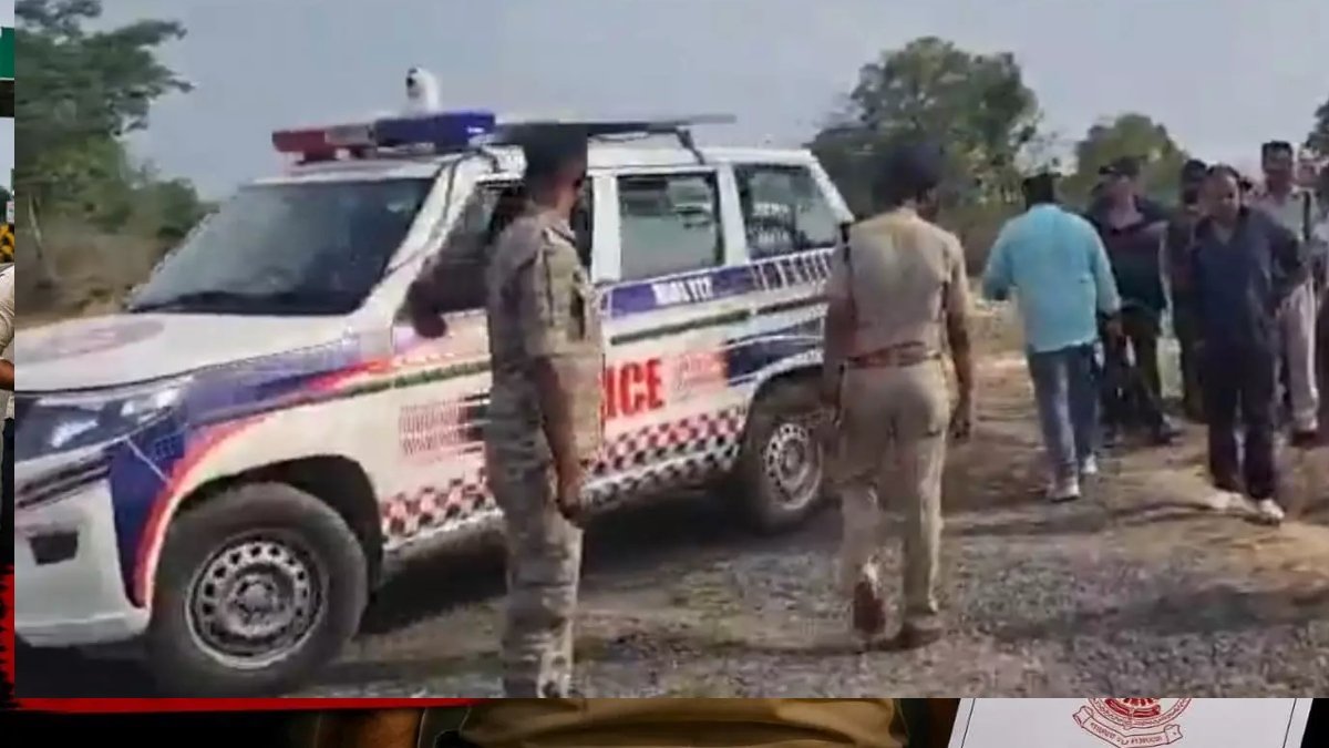 जमीन की लड़ाई में रिश्तों का कत्ल: नाती ने दादा पर किए ताबड़तोड़ चाकू से वार, मौके पर ही तोड़ा दम