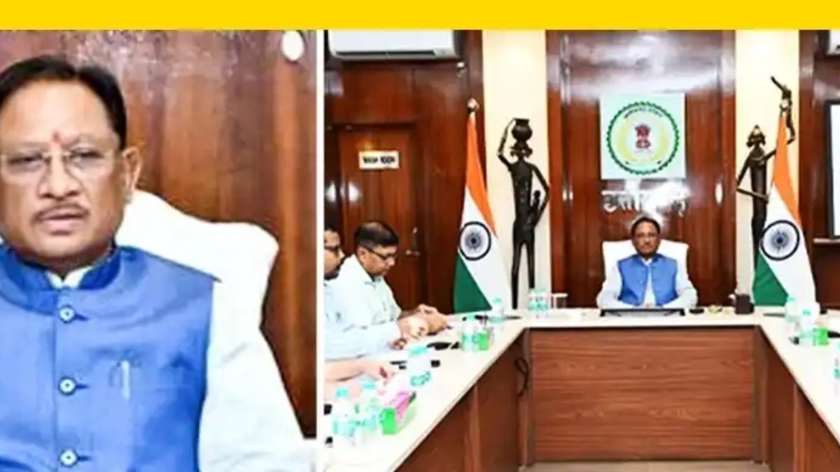 CG News: सीएम साय ने देर रात बुलाई मंत्रियों की मैराथन बैठक, 4 घंटे तक चला मंथन, मंत्रिमंडल फेरबदल की अटकलों पर लगा विराम