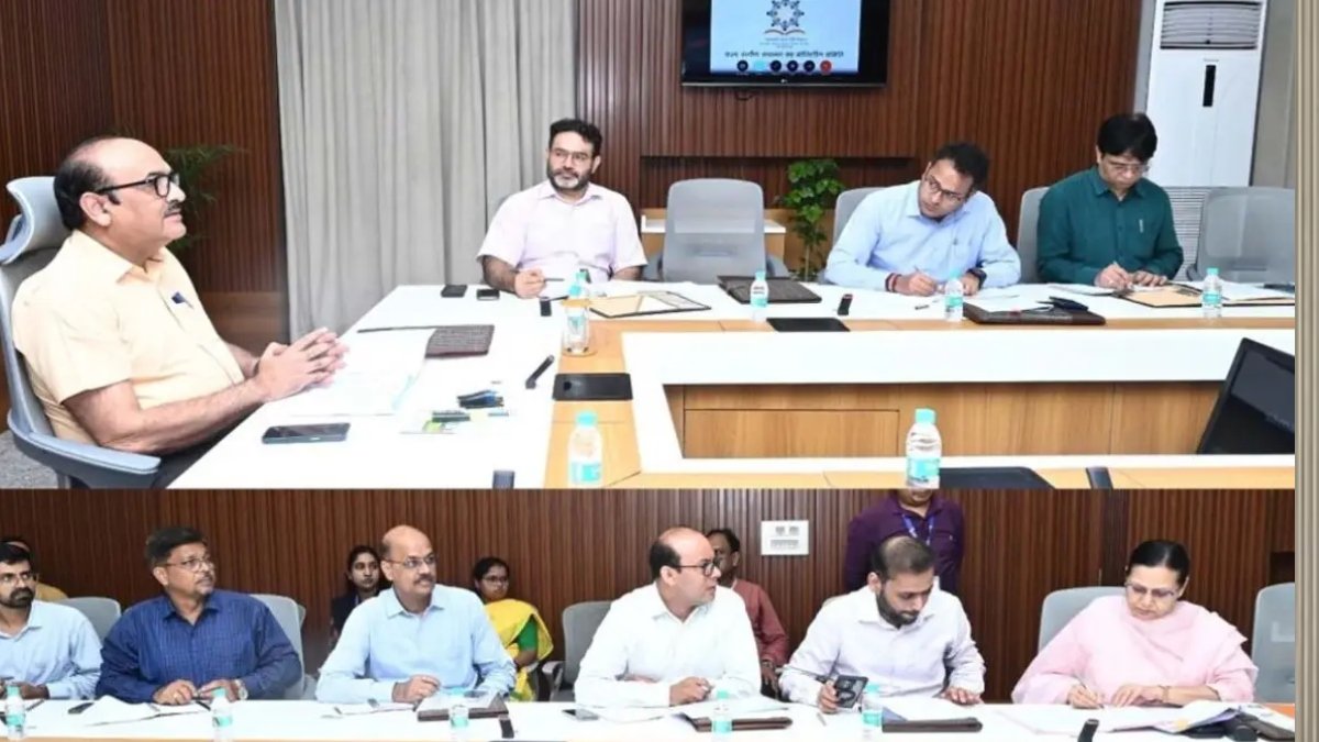 पीएम पोषण योजना पर मुख्य सचिव सख्त, बच्चों को गरम भोजन और पौष्टिक आहार देने के दिए कड़े निर्देश