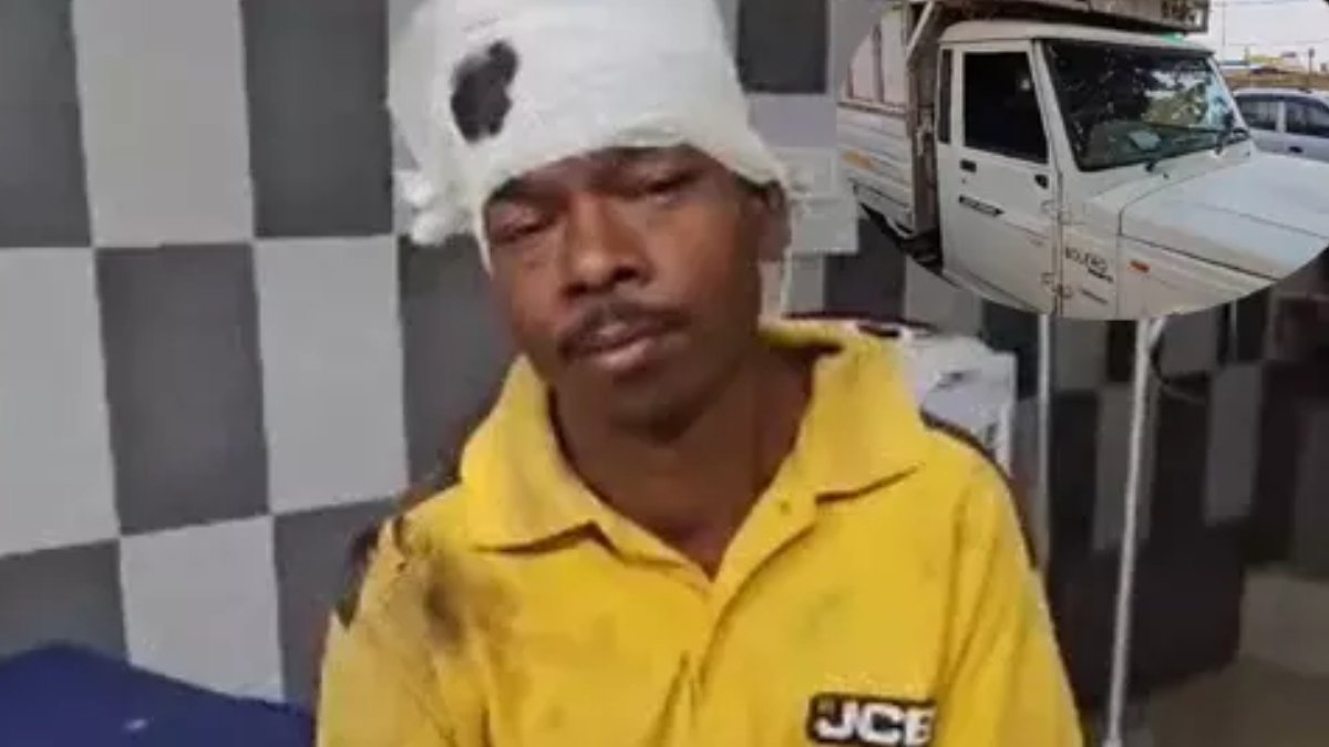 बड़ा सड़क हादसा: मजदूरों से भरी पिकअप पलटी, महिलाओं और नाबालिगों समेत 19 घायल