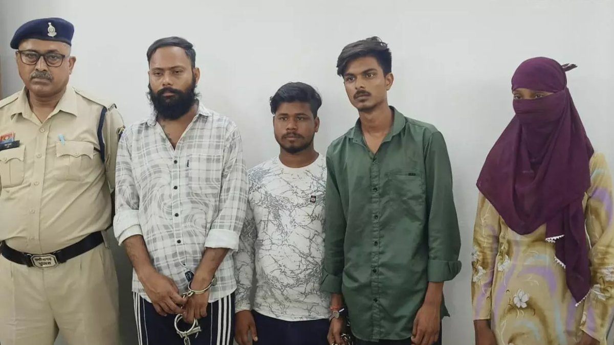 सरपंच और बीडीसी को गैंगरेप केस में फंसाने की साजिश नाकाम, तीन लाख की ब्लैकमेलिंग का खुलासा, महिला समेत पांच गिरफ्तार
