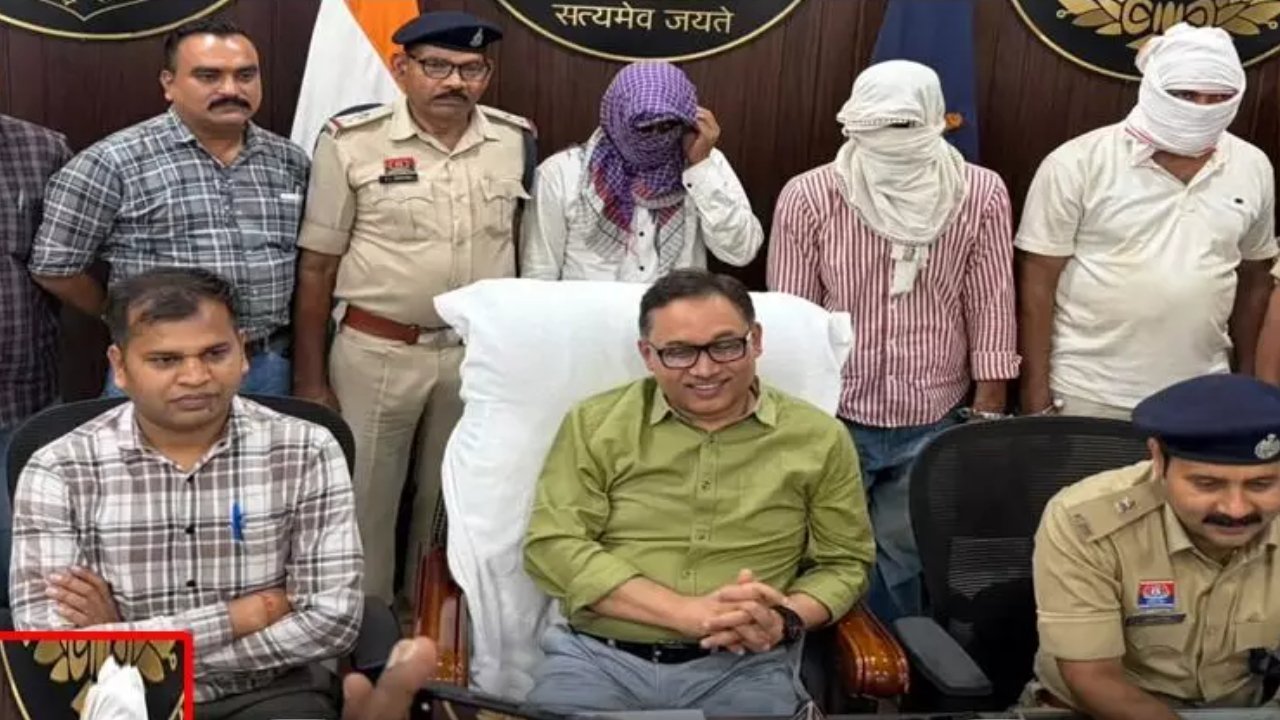 पिस्तौल की नोक पर किराना व्यापारी का अपहरण, 20 लाख की फिरौती मांगने वाले तीन अंतरराज्यीय बदमाश गिरफ्तार
