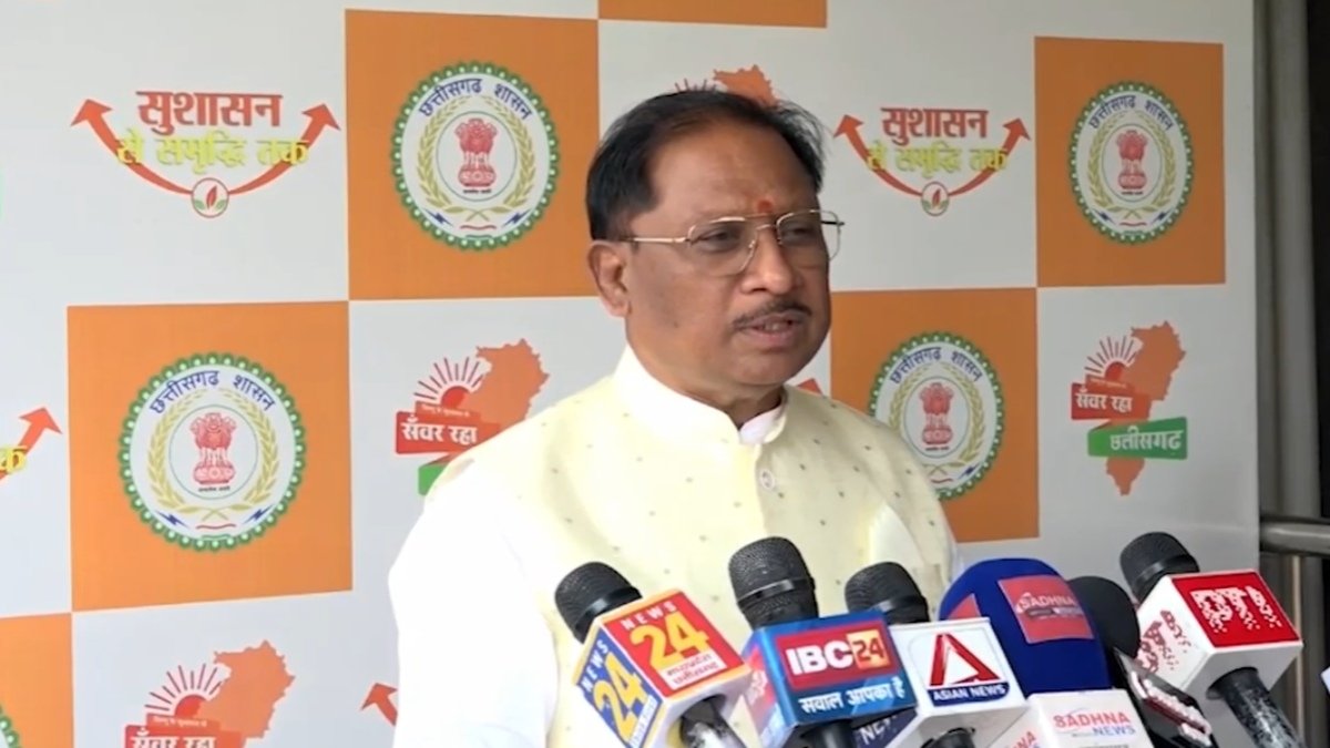 बेमेतरा सामूहिक विवाह में अव्यवस्था पर मुख्यमंत्री ने दिए जांच के निर्देश, तहसीलदारों की हड़ताल पर भी बोले साय