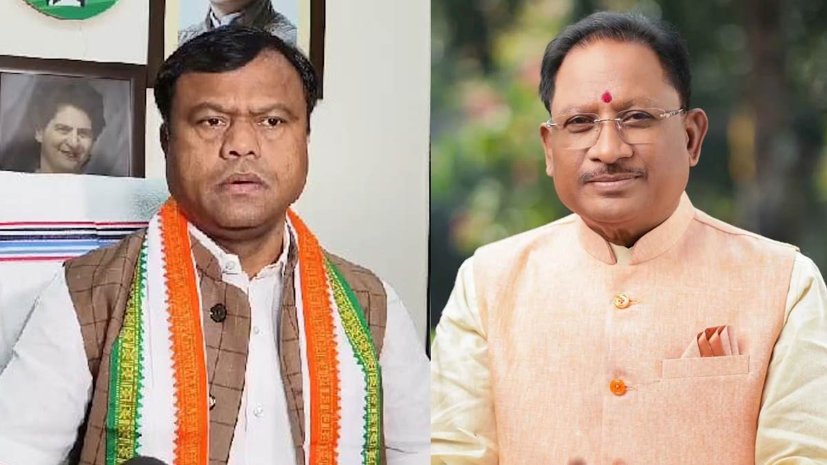 बिलासपुर में सियासी बयानबाज़ी तेज…कांग्रेस के आरोप पर मुख्यमंत्री साय का तीखा पलटवार