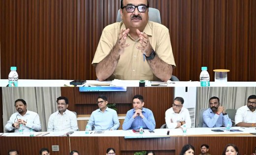 मुख्य सचिव की उच्चस्तरीय समीक्षा बैठक: बैकलॉग भर्ती में तेजी लाने और योजनाओं की नियमित मॉनिटरिंग के निर्देश