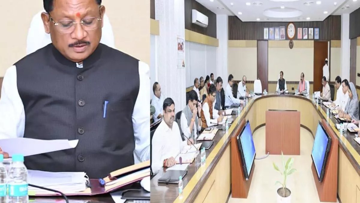 8 जुलाई को होगी साय कैबिनेट की अहम बैठक, रोजगार, ग्रामीण विकास और नई योजनाओं पर हो सकते हैं बड़े फैसले