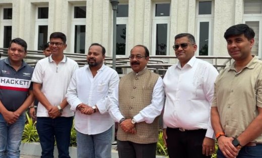 ‘जोहार जगन्नाथ’ अभियान का शुभारंभ, उपमुख्यमंत्री अरुण साव ने दिखाई मनोकामना रथ को हरी झंडी