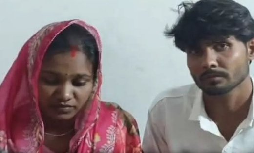 16 दिन पहले टूटी शादी फिर बनी मिसाल, मुस्कान ने उसी दूल्हे संग मंदिर में लिए सात फेरे
