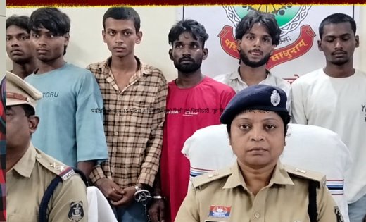 नाबालिग बेटी से बातचीत का विरोध करना पिता को पड़ा भारी, हमले में मौत, छह आरोपी गिरफ्तार