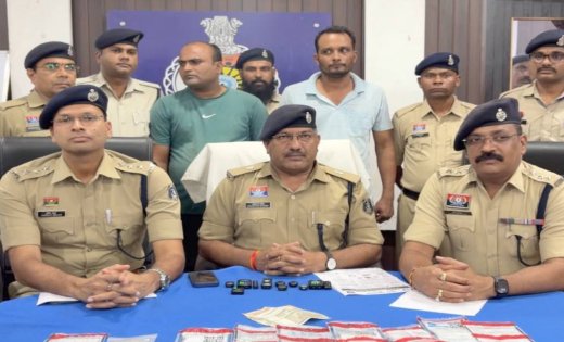 8 सूने मकानों में चोरी करने वाला शातिर गिरफ्तार, 32 लाख का माल बरामद