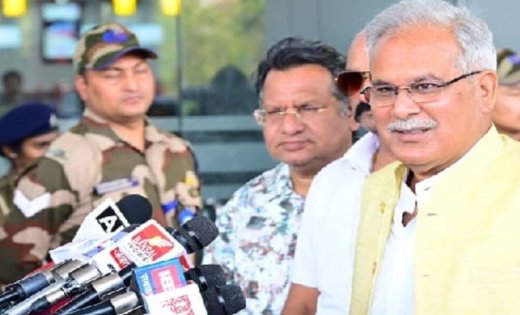 नरोत्तम मिश्रा का टिकट कटने पर गरमाई सियासत, भूपेश बघेल ने भाजपा पर साधा निशाना