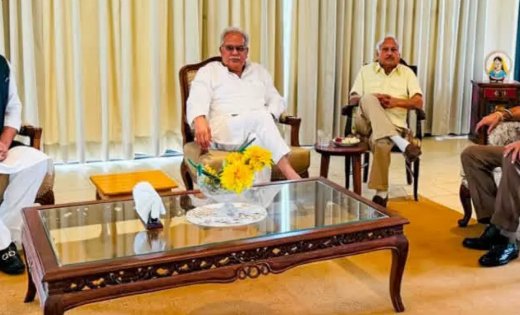 कांग्रेस में नहीं थमा नेतृत्व विवाद, भूपेश बघेल की मैराथन बैठक भी रही बेनतीजा