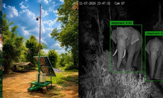 CG Forest News: उदंती-सीतानदी टाइगर रिजर्व में एआई का पहरा, स्मार्ट कैमरे करेंगे शिकारियों और वन्यजीवों की रियल टाइम पहचान