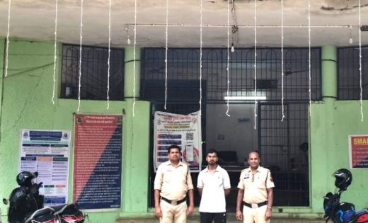 विदेशी कारोबार का सपना दिखाकर लगाया करोड़ों का जाल, चार साल बाद पुलिस के हत्थे चढ़ा बड़ा आरोपी