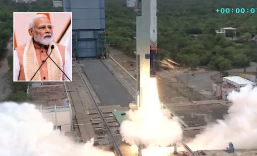 विक्रम-1 की सफल उड़ान से भारत ने रचा नया इतिहास, पीएम मोदी ने स्काईरूट टीम को दी बधाई