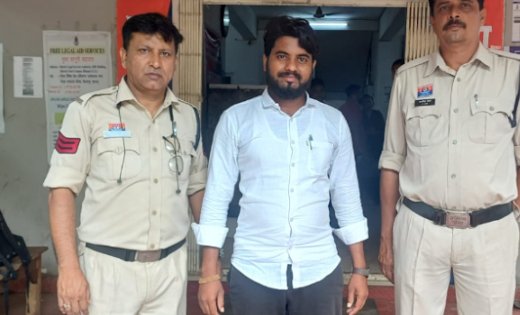 कोर्ट परिसर में अचानक मचा हंगामा…एक कोशिश ने पहुंचा दिया युवक को सलाखों के पीछे