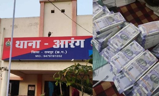 पुल के पास चल रहा था बड़ा खेल, पुलिस पहुंची तो मच गया हड़कंप…लाखों की नकदी बरामद