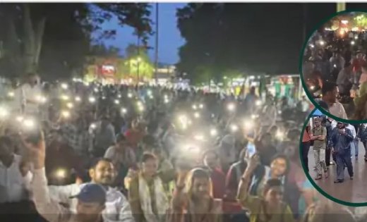 बारिश में भी नहीं टूटा हौसला, 20 दिन से डटे अतिथि शिक्षकों ने सरकार के सामने रखी अपनी बड़ी मांगें