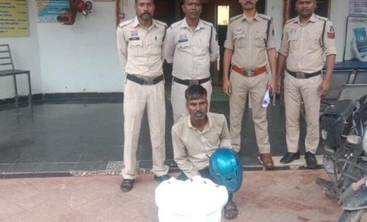 बोरी में छिपाकर ले जा रहा था ऐसा सामान…रास्ते में पुलिस की नजर पड़ी तो खुल गया तस्करी का राज…आरोपी गिरफ्तार