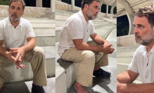 जूता उतरा, चेहरे पर दिखी थकान… हिरासत से बाहर आते ही राहुल गांधी का वीडियो वायरल, पीएम मोदी को दिया सीधा संदेश