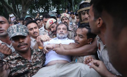 PM आवास के पास कांग्रेस के प्रदर्शन पर सियासी संग्राम, आज देशभर में BJP का विरोध