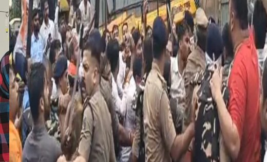 राजधानी के सियासी टकराव में अब आया नया मोड़…विरोध प्रदर्शन के बाद पुलिस ने उठाया बड़ा कदम