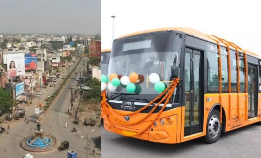बिलासपुर में दौड़ेंगी 50 एसी ई-बसें, जनता तय करेगी शहर के नए परिवहन मार्ग