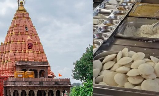महाकाल मंदिर अन्नक्षेत्र में अब मिलेगा दक्षिण भारतीय भोजन का प्रसाद, नई व्यवस्था शुरू