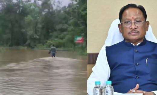 लगातार बारिश से बिगड़े हालात, बीजापुर में स्कूल बंद; कई जिलों में हाई अलर्ट पर प्रशासन