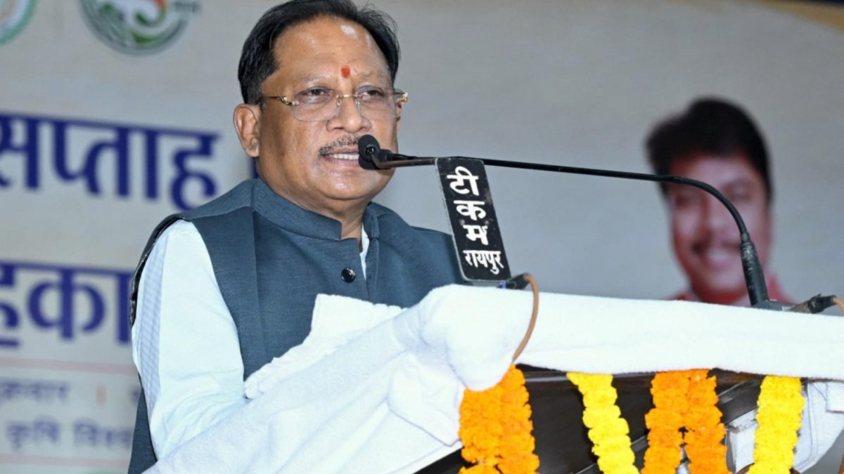 रायपुर : सहकारिता से बढ़ेगी किसानों की आय, विकसित छत्तीसगढ़ की नींव होगी मजबूत : मुख्यमंत्री  साय