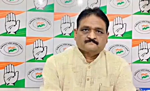 EOW की कार्रवाई पर कांग्रेस का पलटवार, भाजपा पर लगाया राजनीतिक बदले की कार्रवाई का आरोप