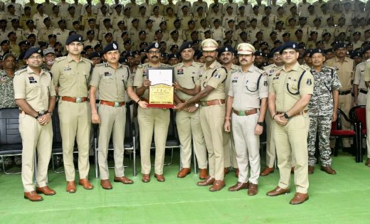 बस्तर की बड़ी उपलब्धि, बोधघाट थाना बना छत्तीसगढ़ का नंबर-1 पुलिस थाना, राष्ट्रीय रैंकिंग में मिली पहचान