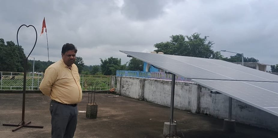 रायपुर : पीएम सूर्य घर मुफ्त बिजली योजना से बदली अशोक कुमार गुप्ता के घर की तस्वीर
