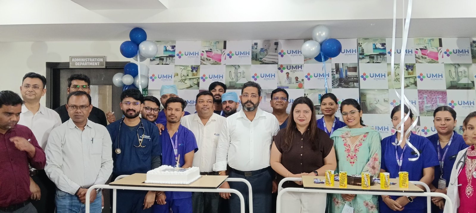 डॉक्टर्स डे पर उर्मिला हॉस्पिटल में सेवा और संवेदनशीलता का संकल्प