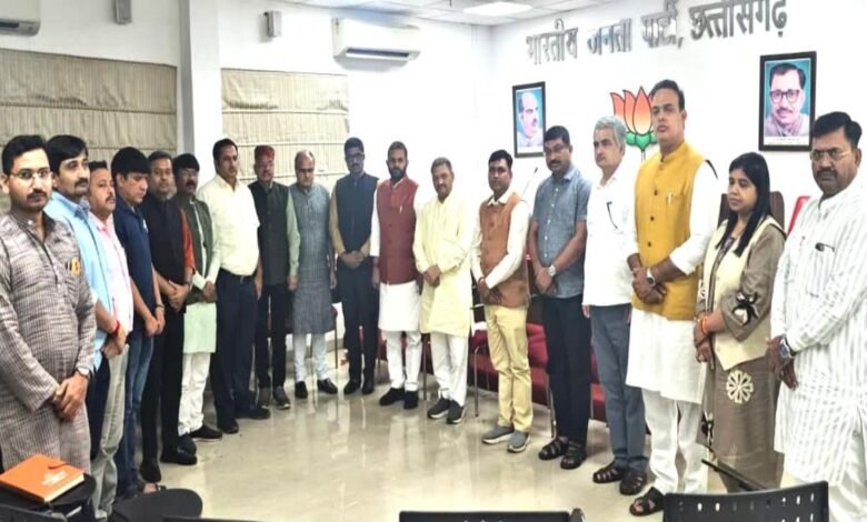 भाजपा की मीडिया बैठक: सरकार की उपलब्धियों के प्रचार और कांग्रेस के आरोपों के जवाब पर फोकस